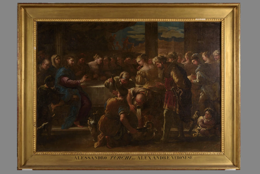 Las Bodas de Caná - Luca Giordano