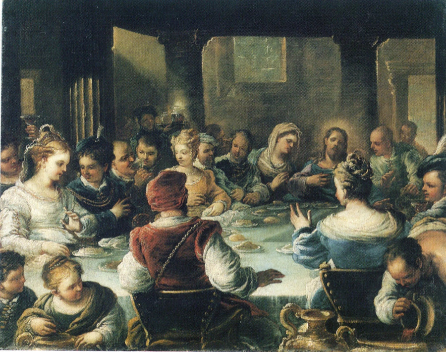 Las Bodas de Caná - Luca Giordano