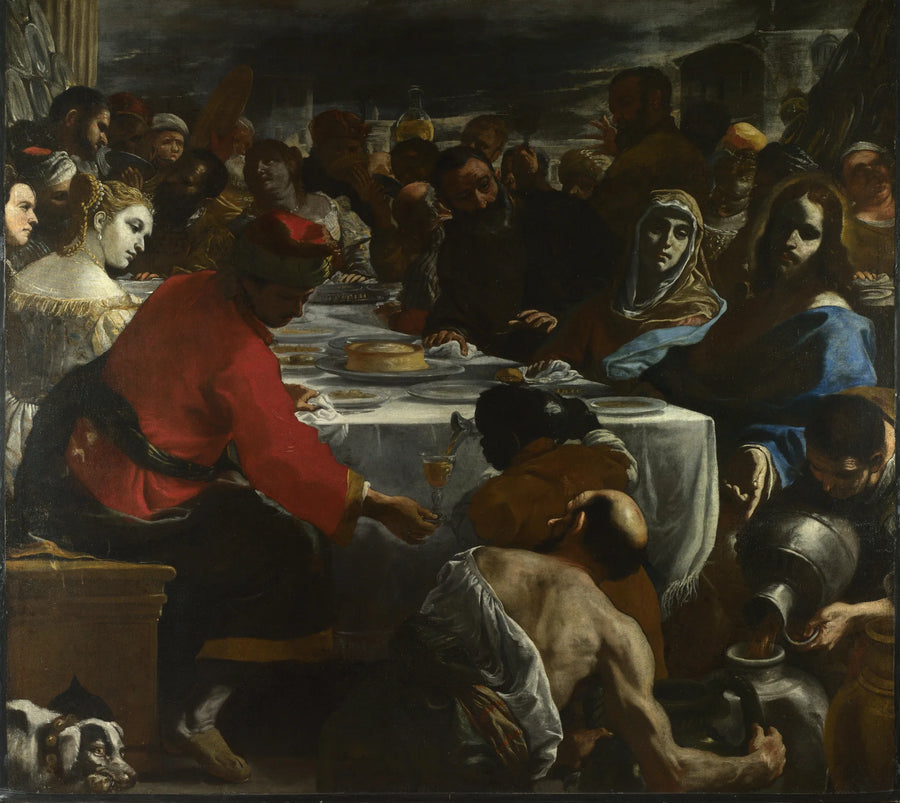 Las Bodas de Caná - Mattia Preti