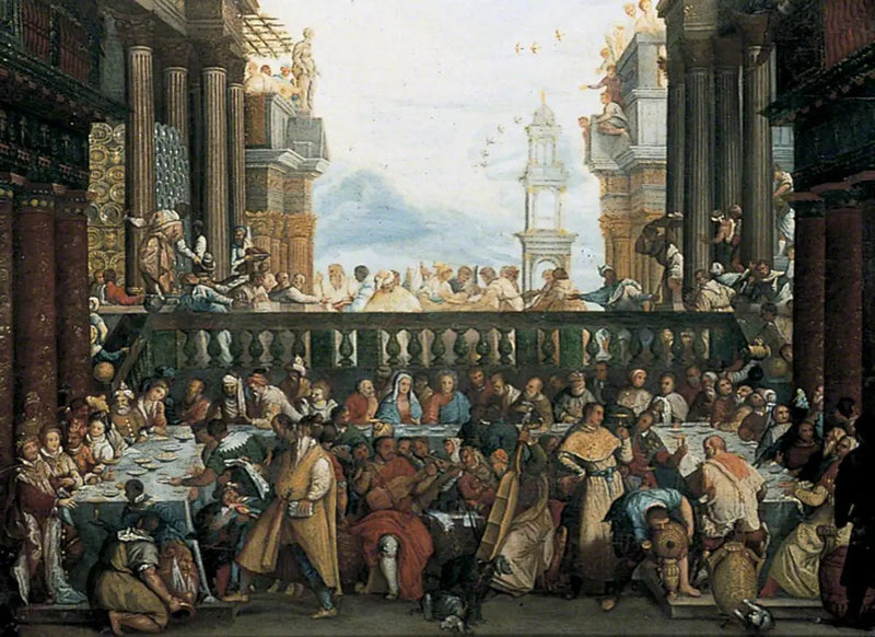 Las Bodas de Caná - Paul Véronèse