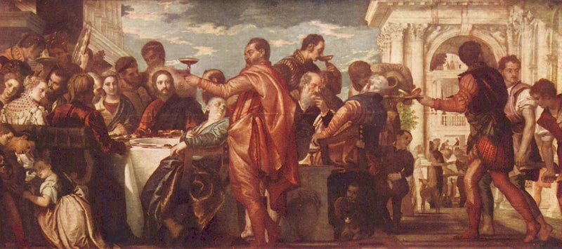 Las Bodas de Caná - Paul Véronèse