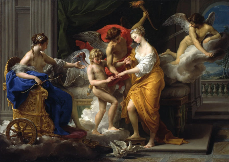 Las Bodas de Psique y Cupido - Pompeo Batoni