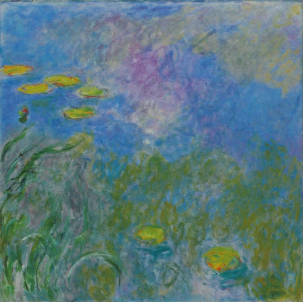Les Nymphéas - Claude Monet image 1 reproduction artisanale de tableau