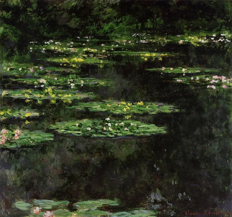 Los Nenúfares - Claude Monet