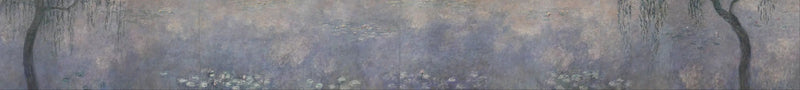 Los Nenúfares: Los Dos Sauces - Claude Monet