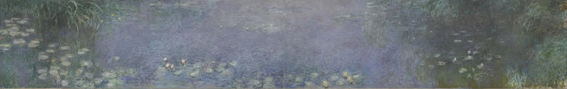 Los Nenúfares: Mañana - Claude Monet