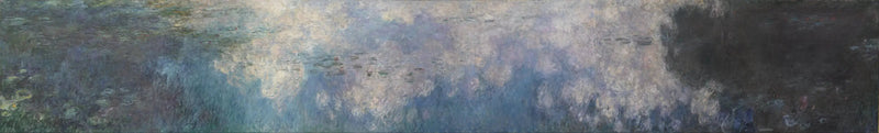Los Nenúfares: Las Nubes - Claude Monet