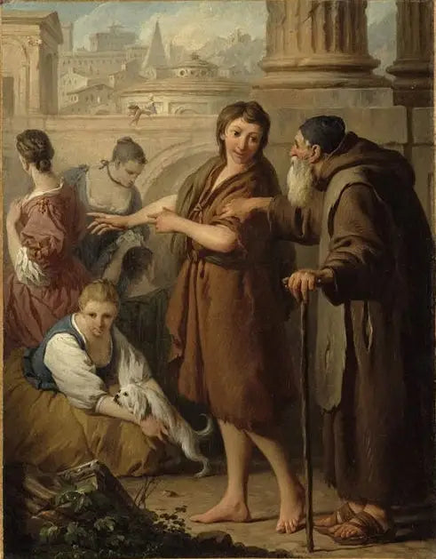 Las ocas del hermano Philippe - Pierre Subleyras