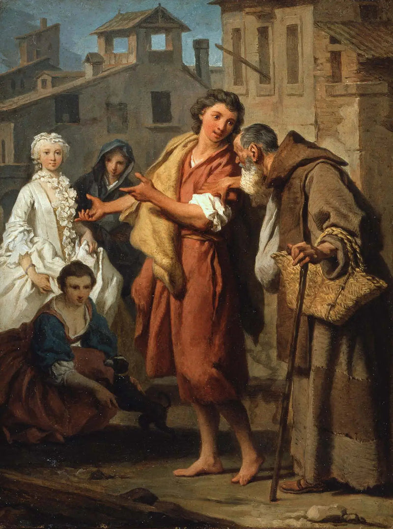 Las ocas del hermano Philippe - Pierre Subleyras