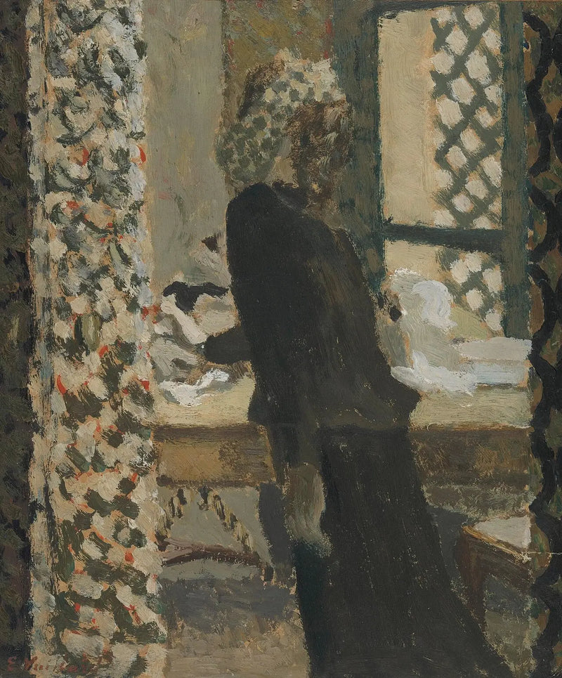 Las orejas - Édouard Vuillard