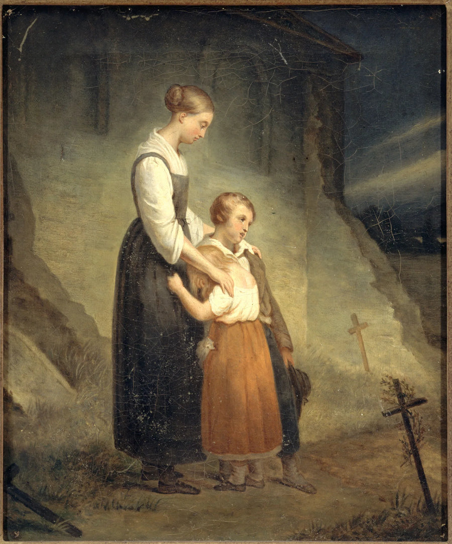 Los huérfanos - Ary Scheffer