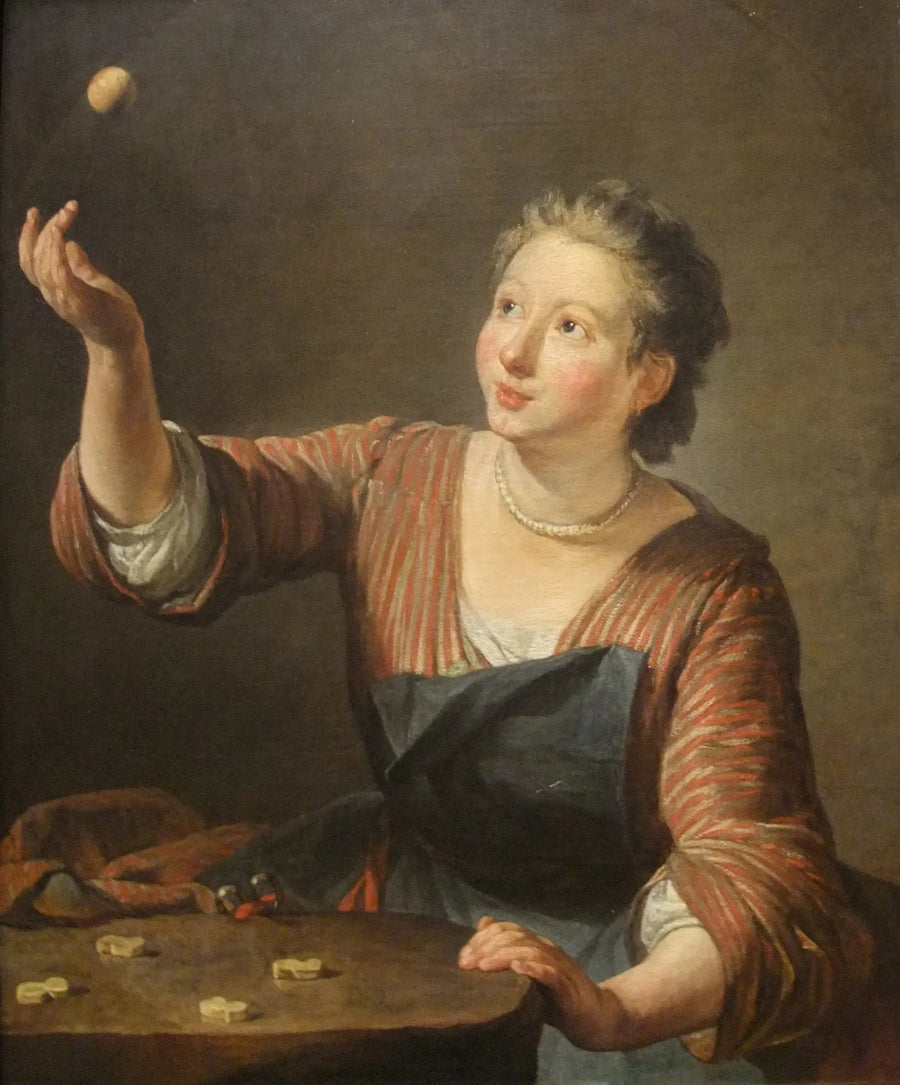 Los Osseletes - Jean Simeón Chardin