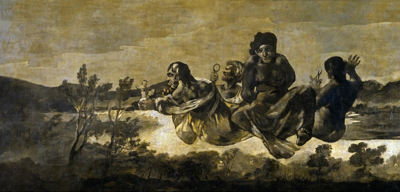 Las Parcas - Francisco de Goya