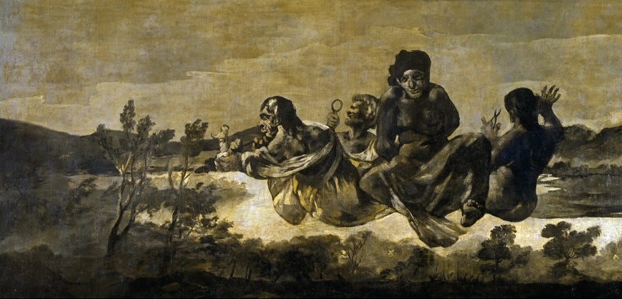 Las Parcas - Francisco de Goya