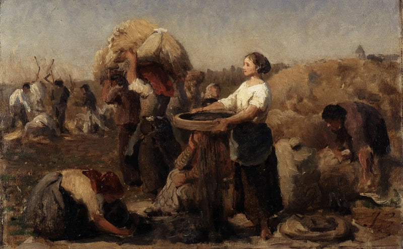Los Amapolas - Jules Breton
