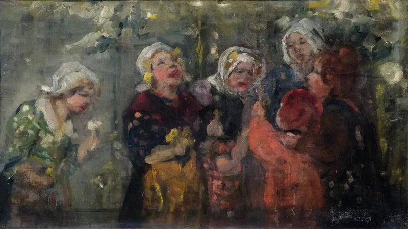 Las campesinas que ríen - Pierre-Auguste Renoir