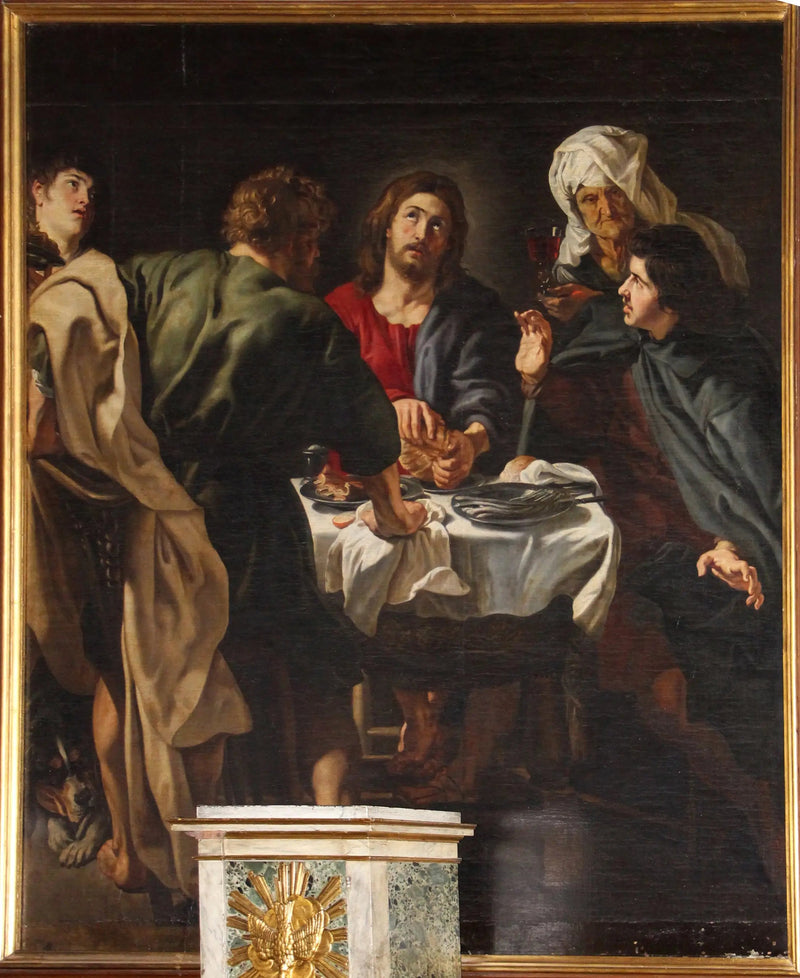 Los Peregrinos de Emaús - Peter Paul Rubens