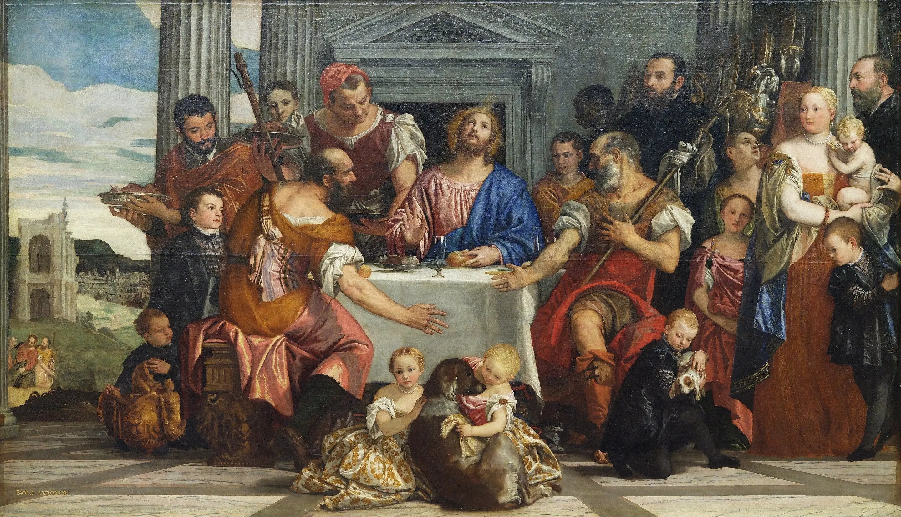 Les Pèlerins d’Emmaüs - Paul Véronèse - Alpha Reproduction