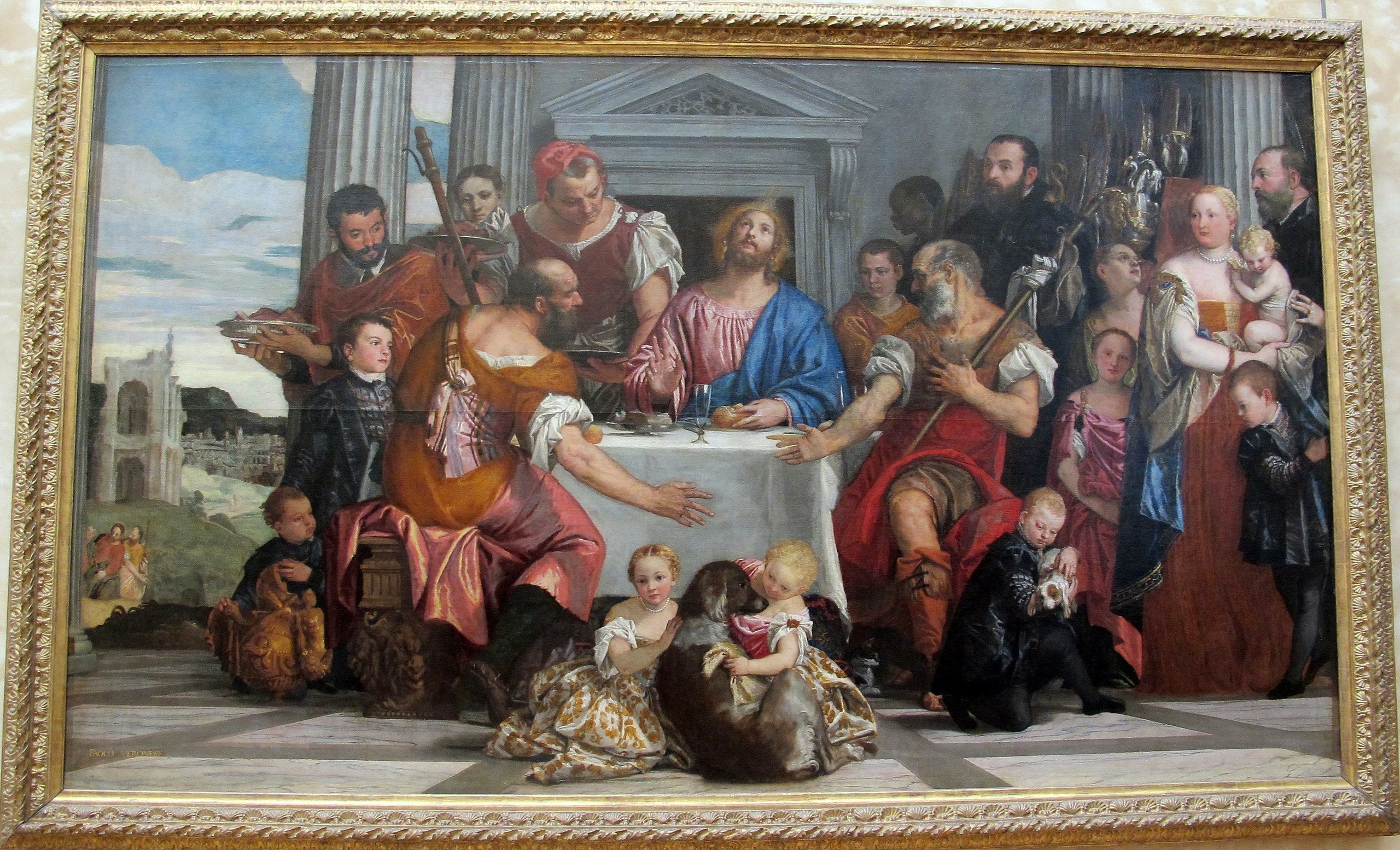 Les Pèlerins d’Emmaüs - Paul Véronèse - Alpha Reproduction