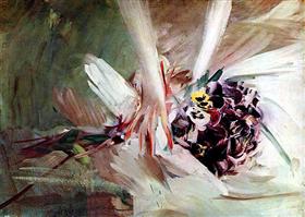 Los pensamientos - Giovanni Boldini
