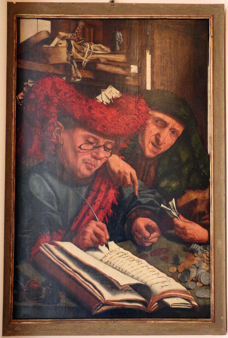 Los recaudadores de impuestos - Marinus van Reymerswale