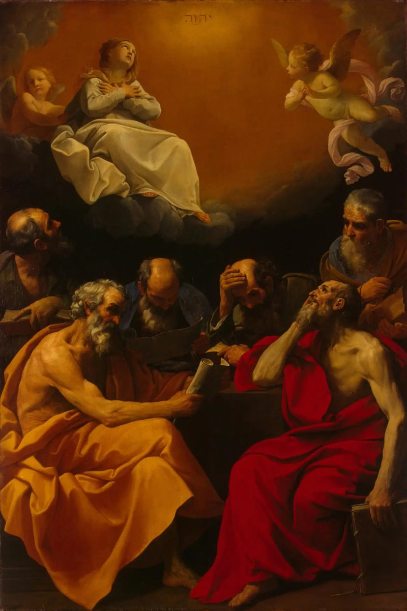 Los Padres de la Iglesia cuestionan el dogma de la Inmaculada Concepción - Guido Reni
