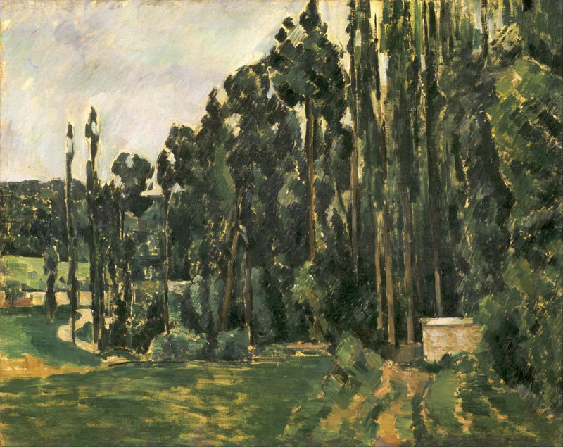 Los Álamos - Paul Cézanne