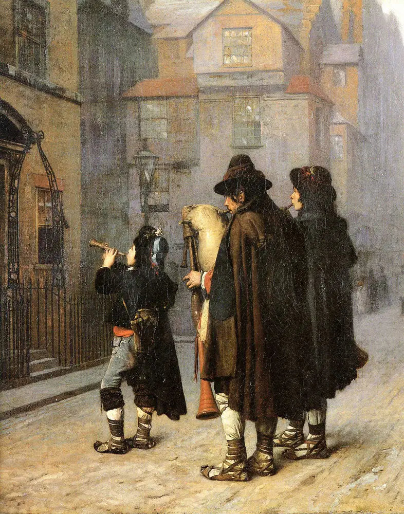 Los pifferari (1870) - Jean-Léon Gérôme