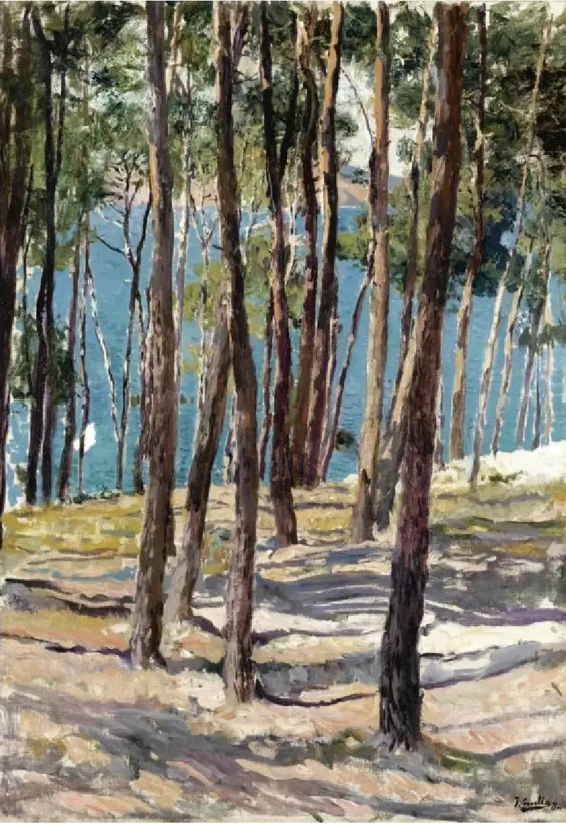 Los Pinos, Galicia - Joaquín Sorolla