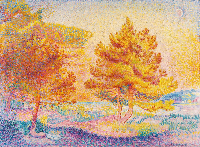 Los Pinos - Henri-Edmond Cross