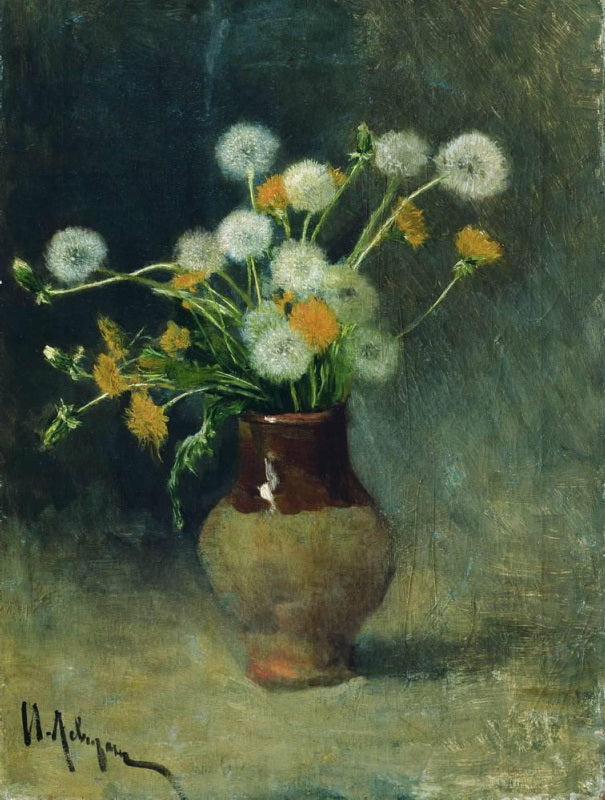 Dientes de león - Isaac Levitan