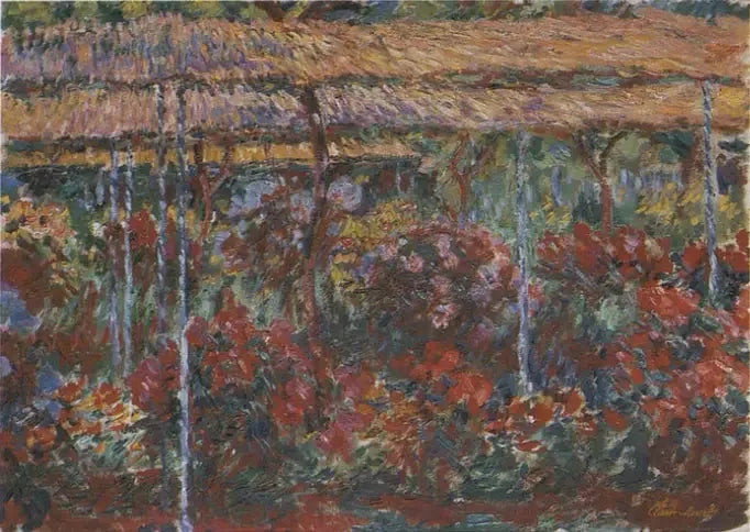 Los nenúfares - Claude Monet