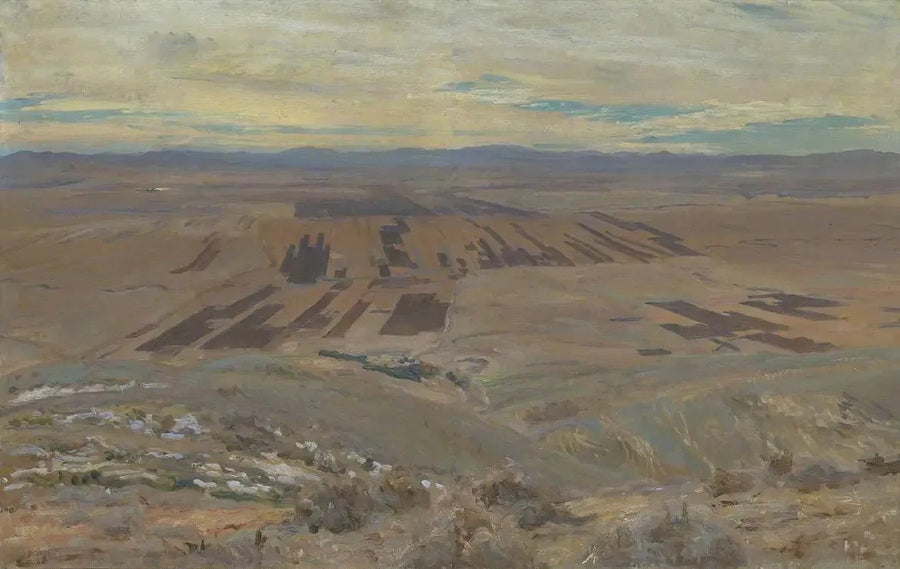 Las llanuras de Esdraelon - John Singer Sargent
