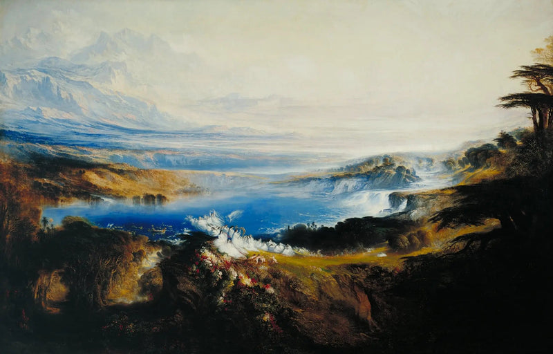 Los Llanos del Paraíso - John Martin