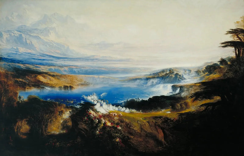 Los Llanos del Paraíso - John Martin