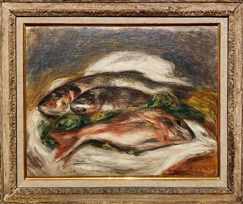 Los Peces - Pierre-Auguste Renoir