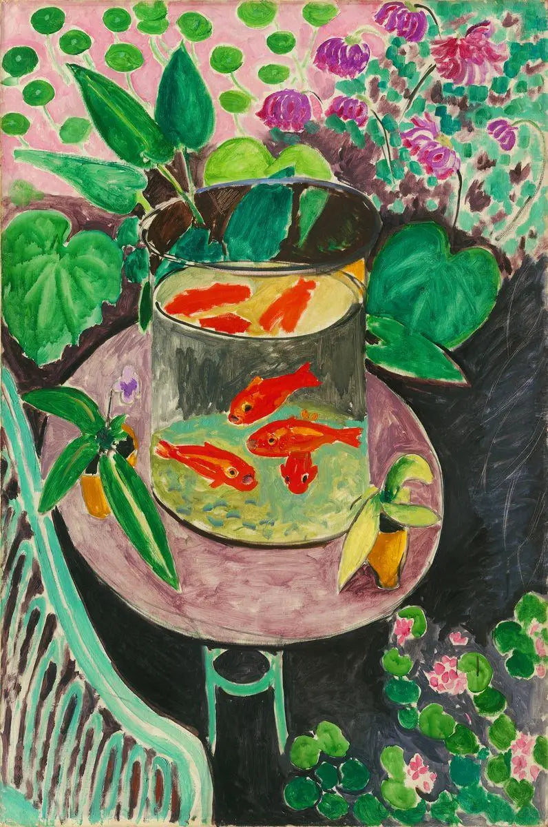Los Peces Rojos - Henri Matisse