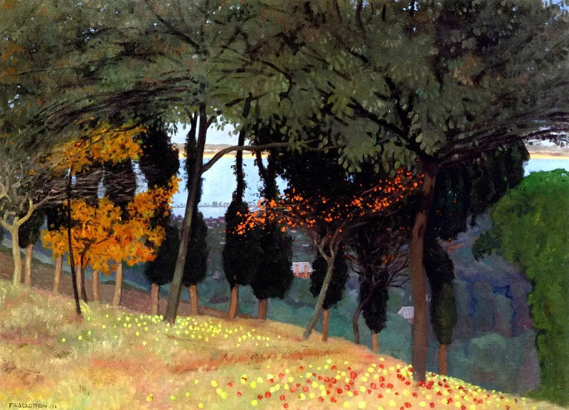 Las Manzanas - Félix Vallotton