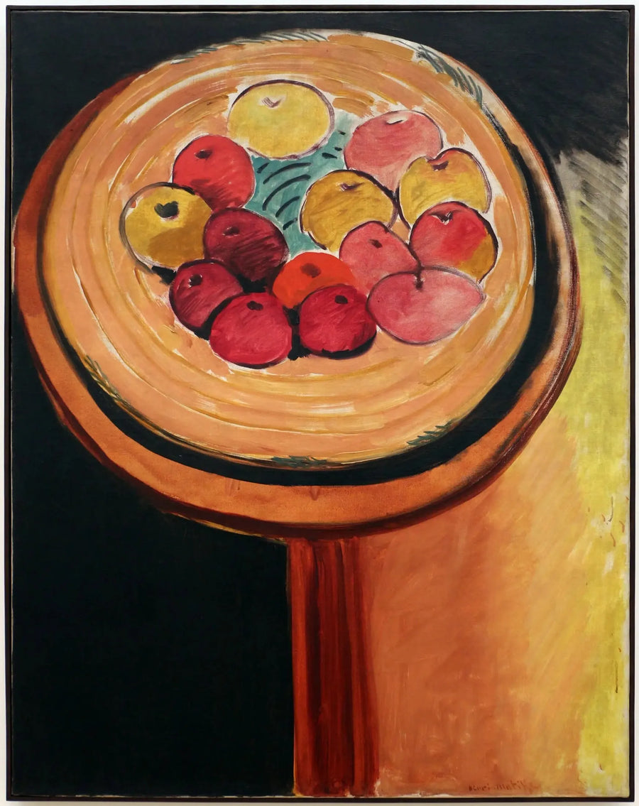 Las Manzanas - Henri Matisse