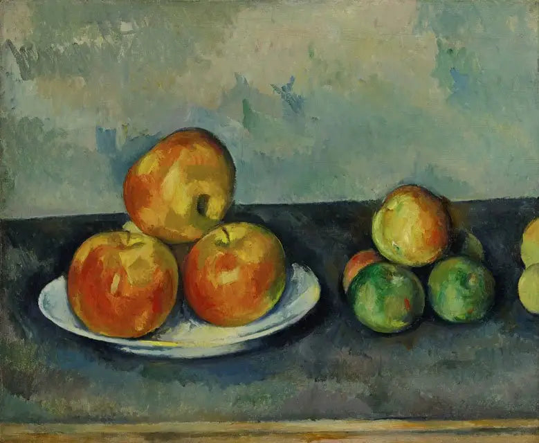 Las Manzanas - Paul Cézanne