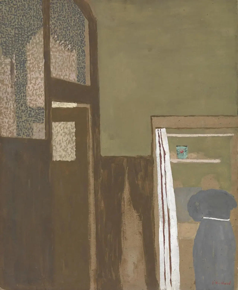 Las puertas - Édouard Vuillard