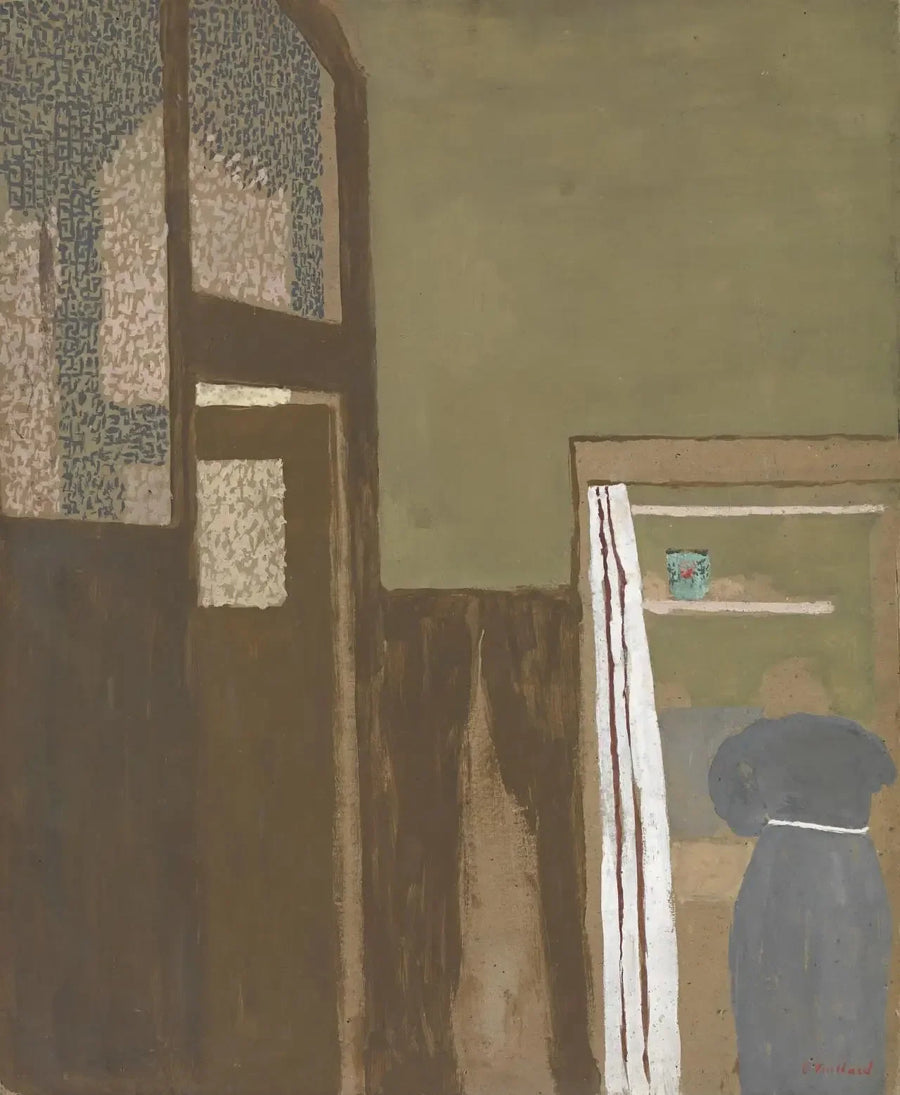 Las puertas - Édouard Vuillard