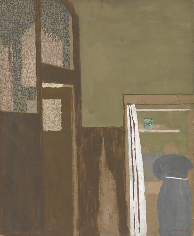 Las puertas - Édouard Vuillard