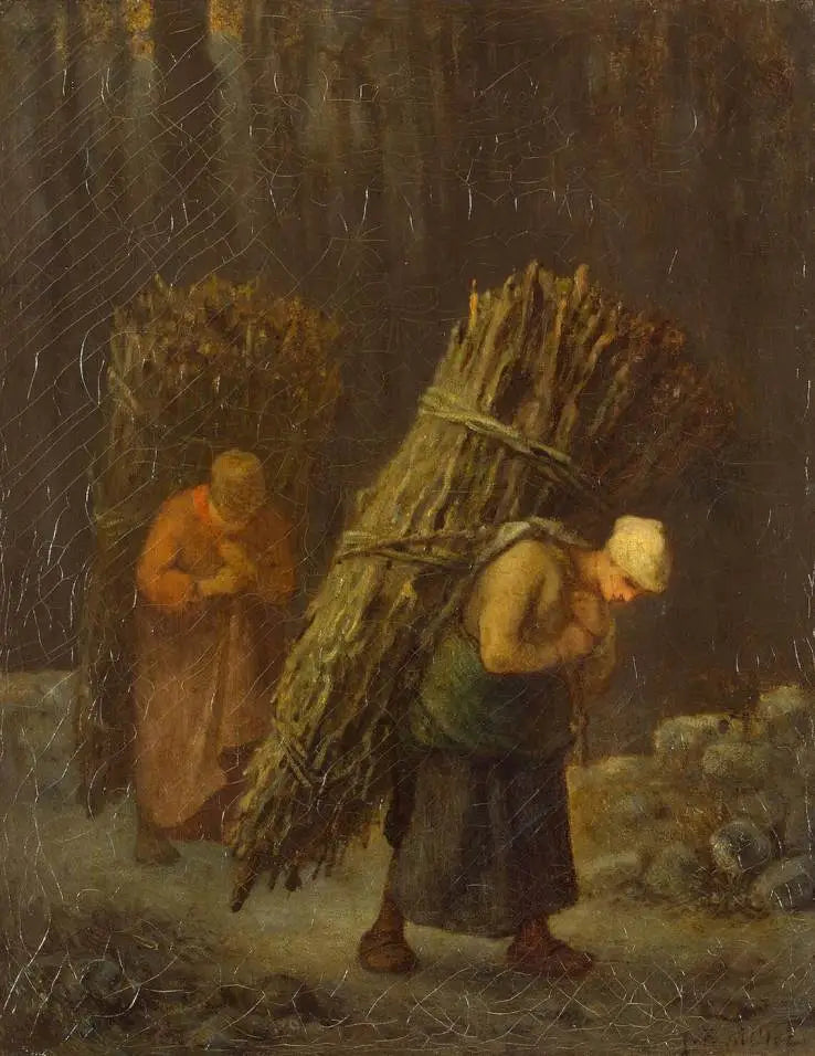 Las porteadoras de haces - Jean-François Millet