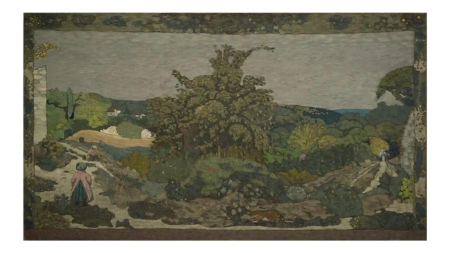Los primeros frutos - Édouard Vuillard