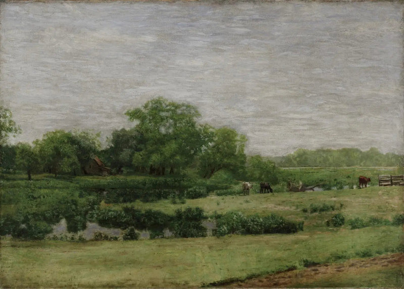 Los prados, Gloucester - Thomas Eakins
