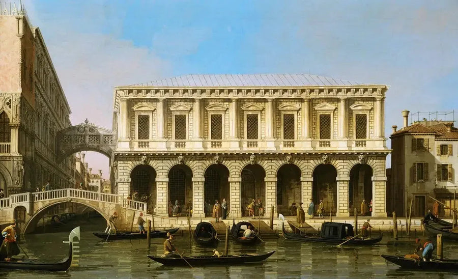 Las cárceles - Canaletto
