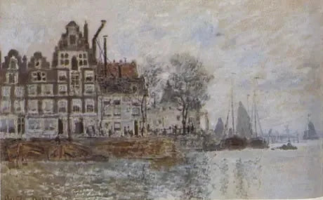 Los productos de la industria - Claude Monet