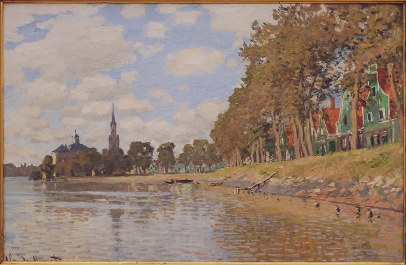 Los productos de la pesca - Claude Monet