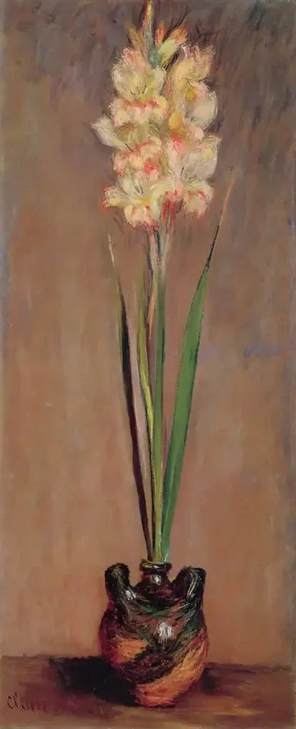 Los productos de la producción - Claude Monet